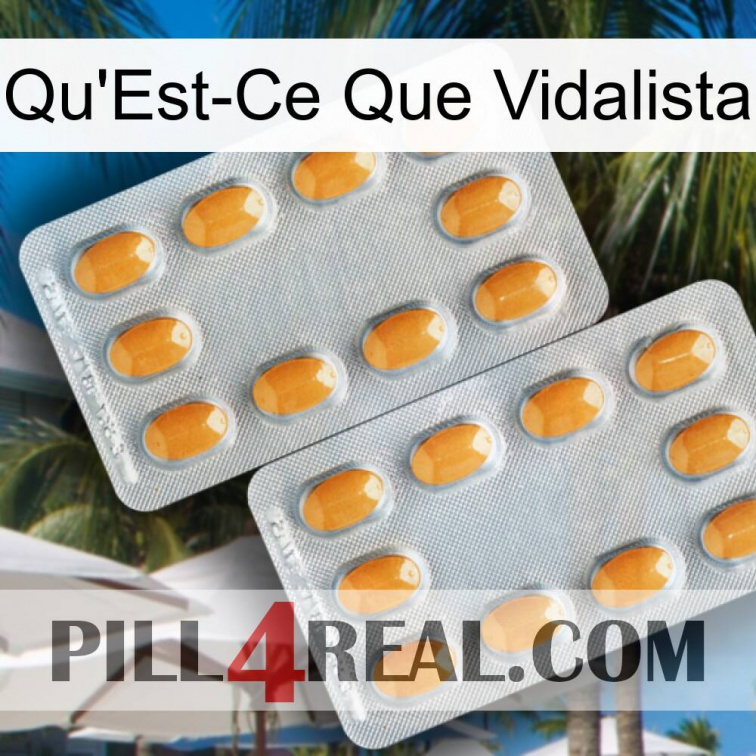 What Is Vidalista cialis4